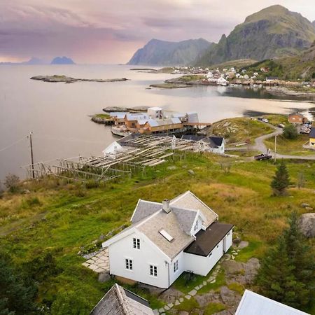 Historic House, 1880 - Stunning Panoramic Views Villa Sørvågen Buitenkant foto